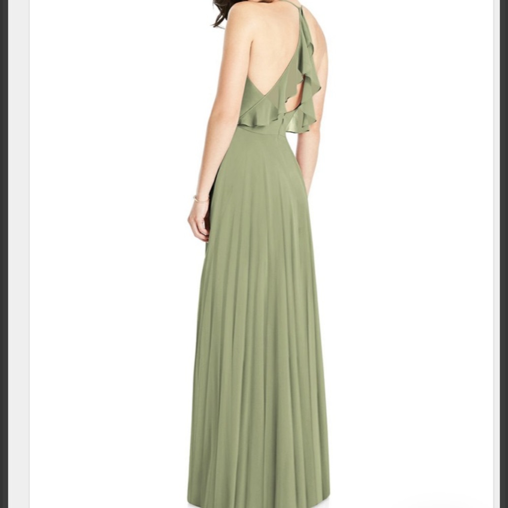 Dessy Kiwi Gown Size 4
